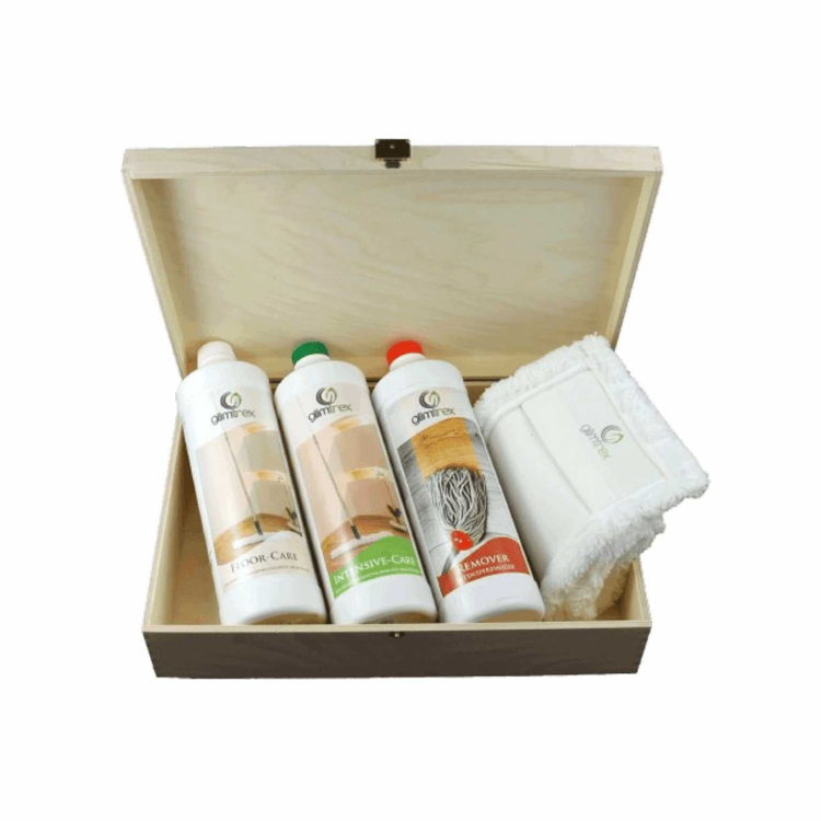 Pflege für geölte und gewachste Flächen