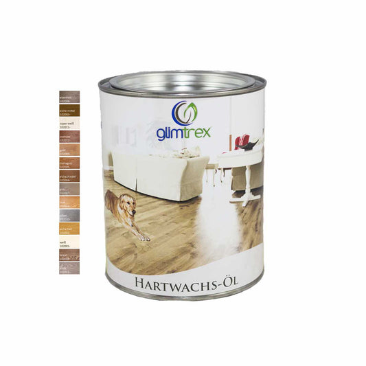 Hartwachsöl farbig glimtrex