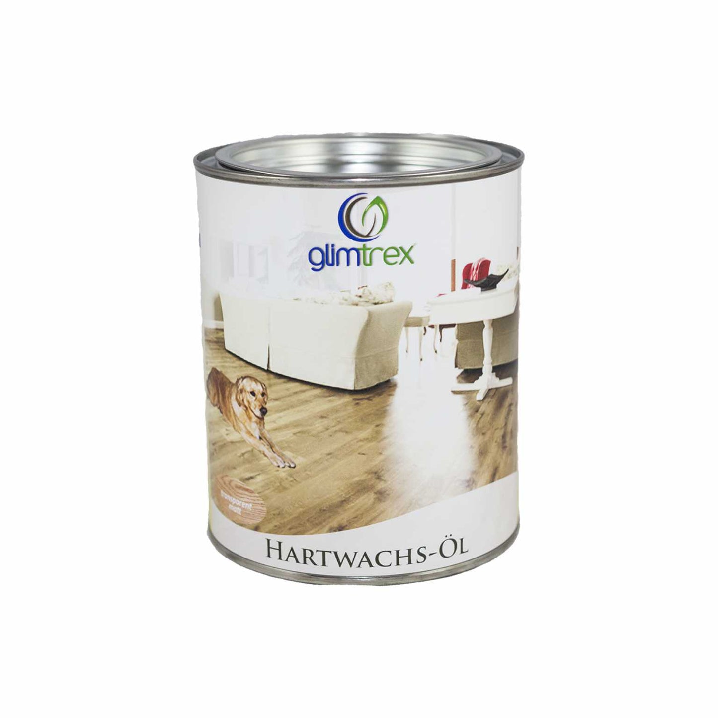 Hartwachs-Öl transparent matt