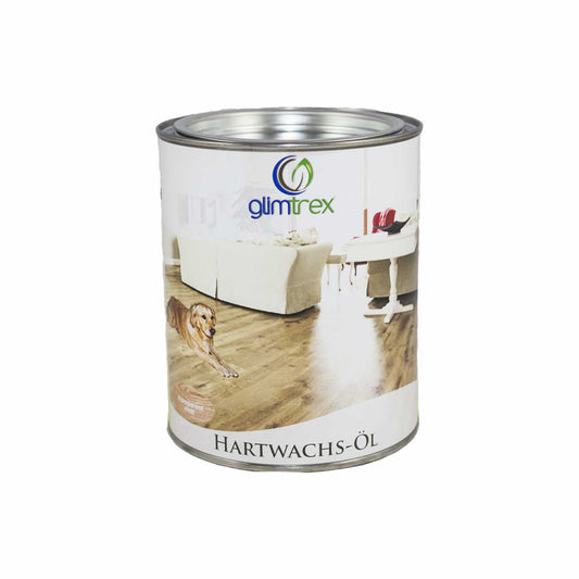 Hardwax oil transparent matt