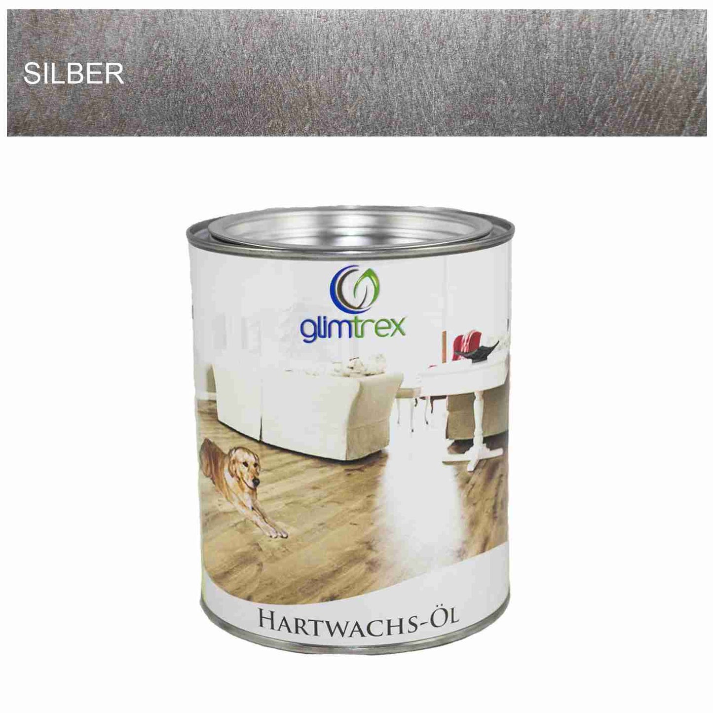 Hartwachs-Öl farbig (1 l)