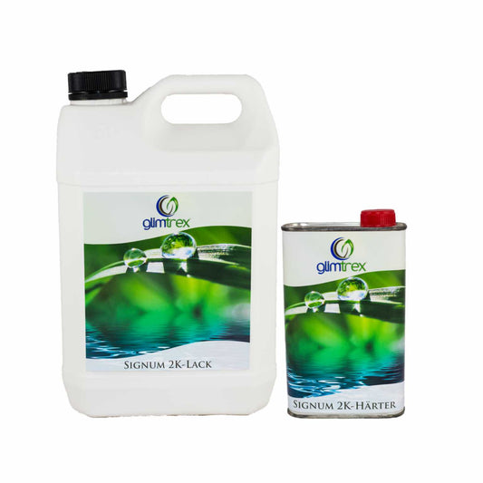 SIGNUM 2K lacquer matt (4.5 l) + hardener (0.45 l)