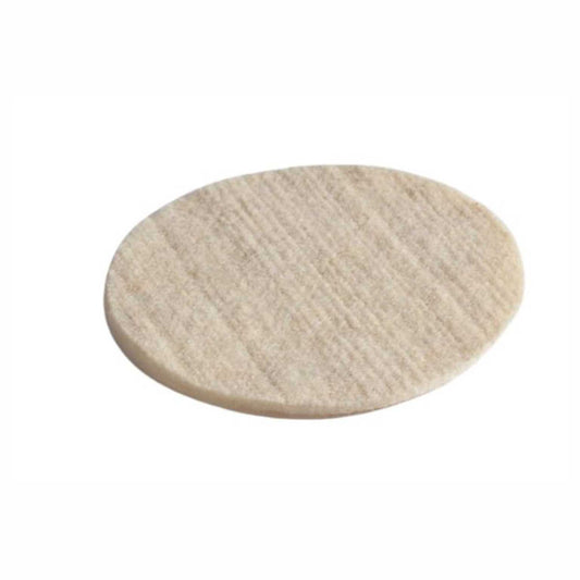 Sheep's wool polishing pad 410 mm