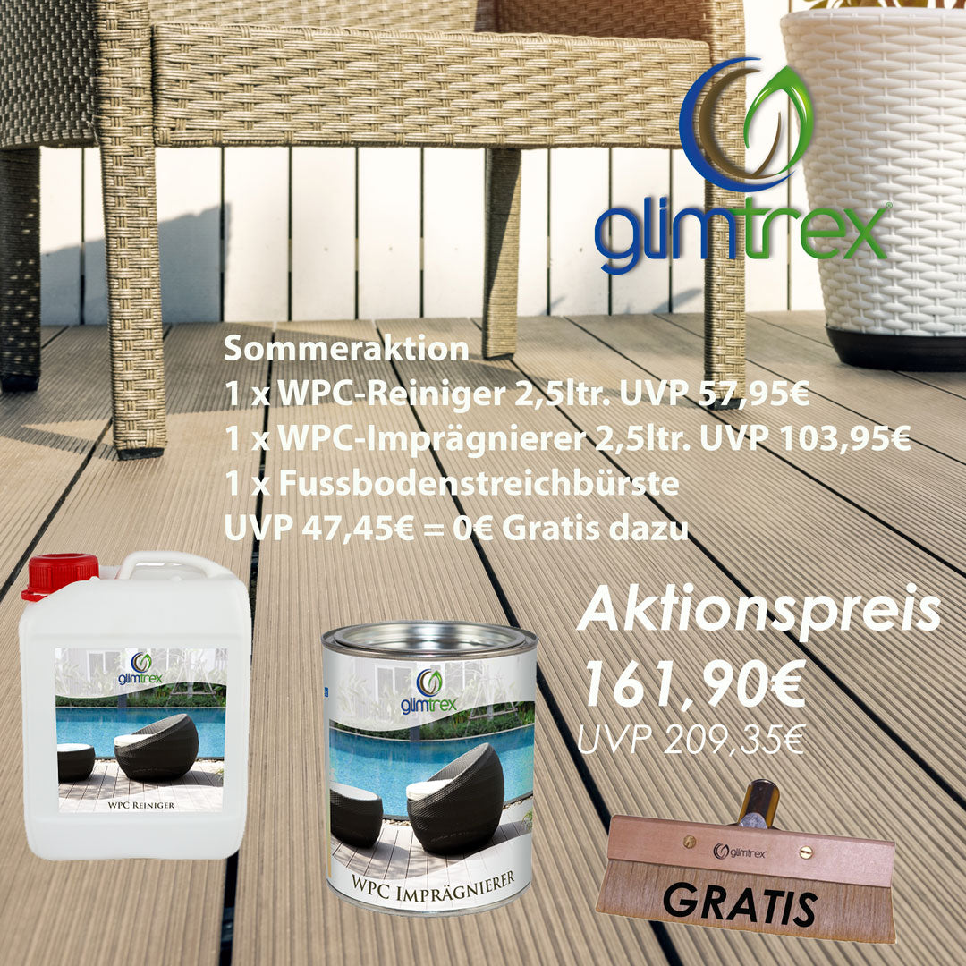 WPC care set + brush