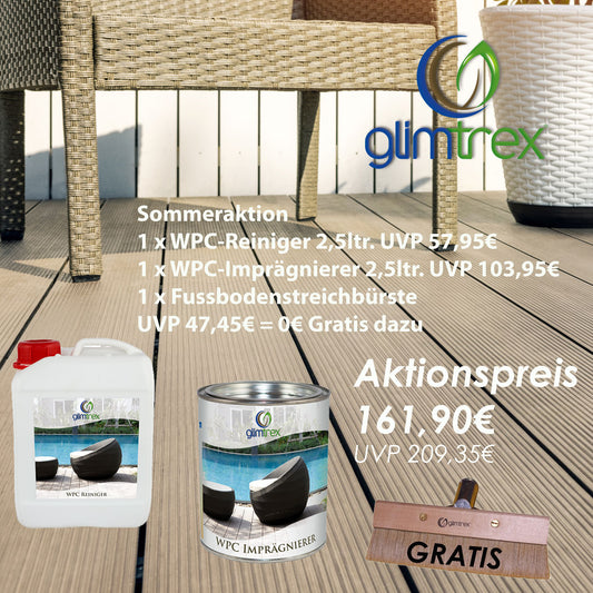 WPC care set + brush